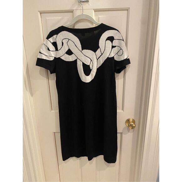 Diane von furstenberg New Kivel Chain Wool Sweater Dress size small - Picture 9 of 9